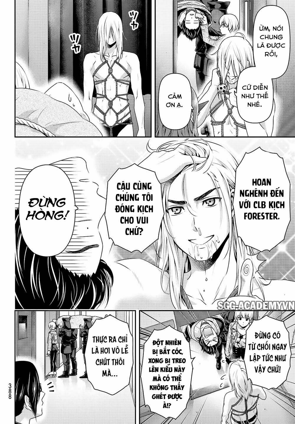 Bạn Gái Chung Nhà: Chapter 139