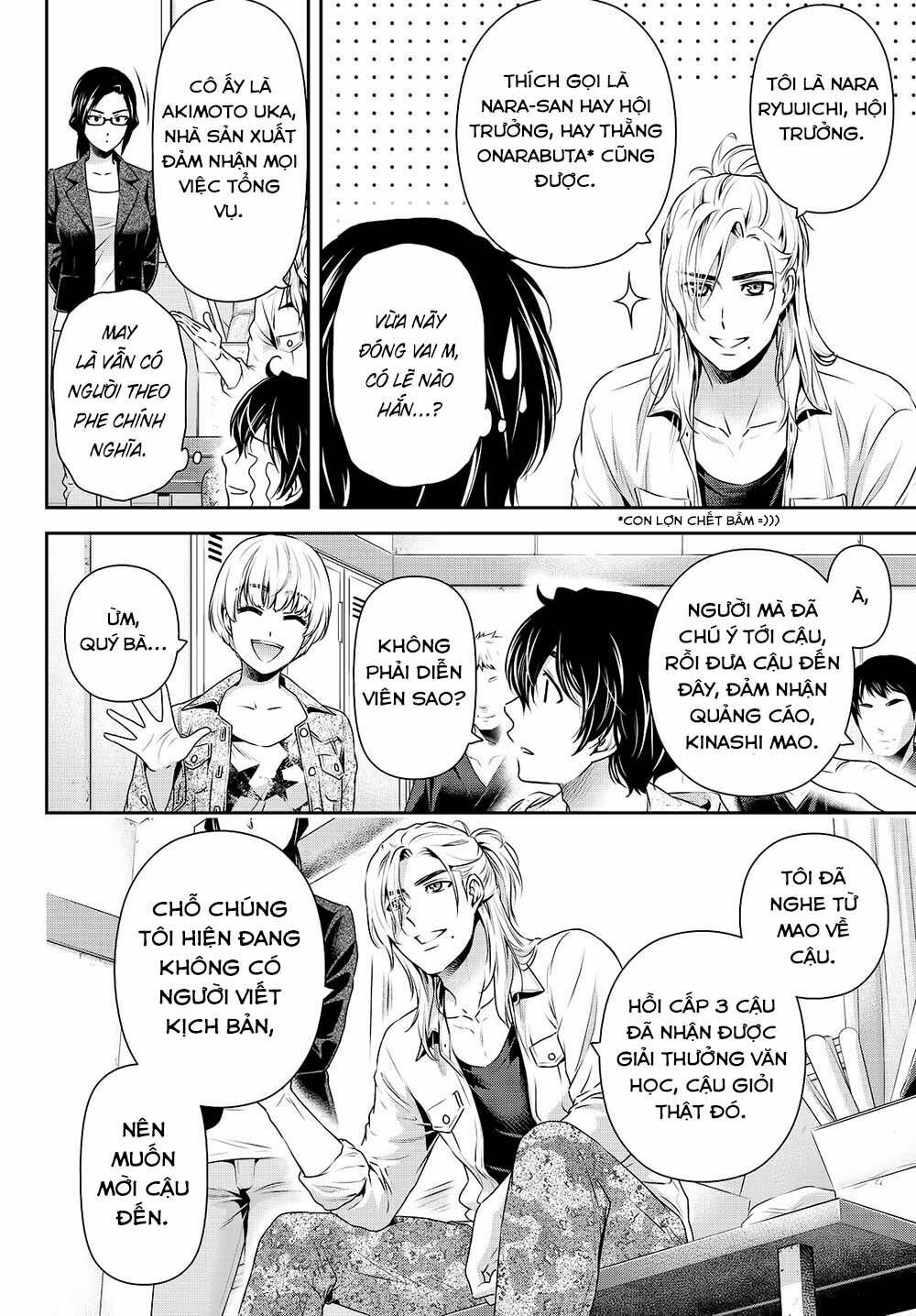 Bạn Gái Chung Nhà: Chapter 139