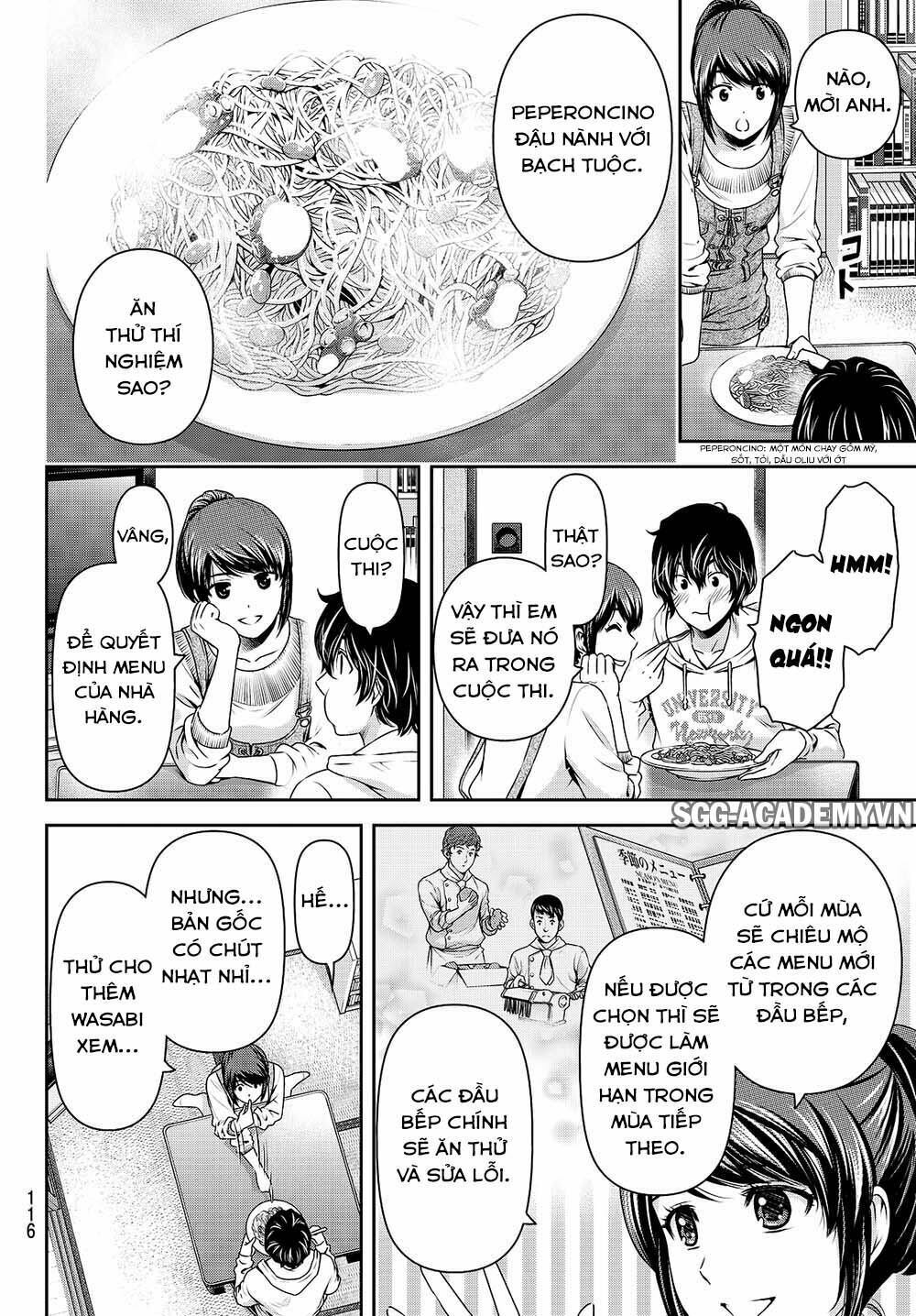 Bạn Gái Chung Nhà: Chapter 140