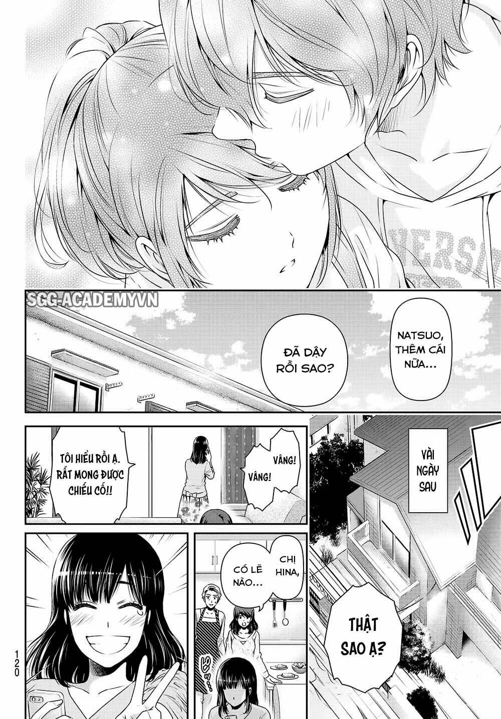 Bạn Gái Chung Nhà: Chapter 140