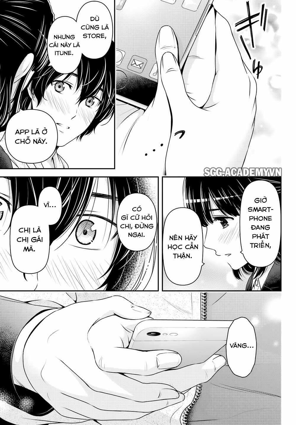Bạn Gái Chung Nhà: Chapter 141