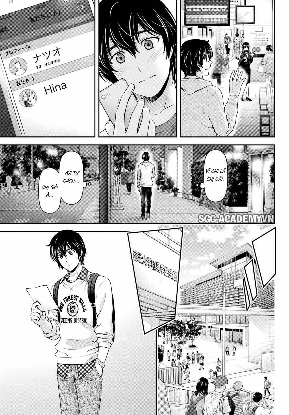 Bạn Gái Chung Nhà: Chapter 141