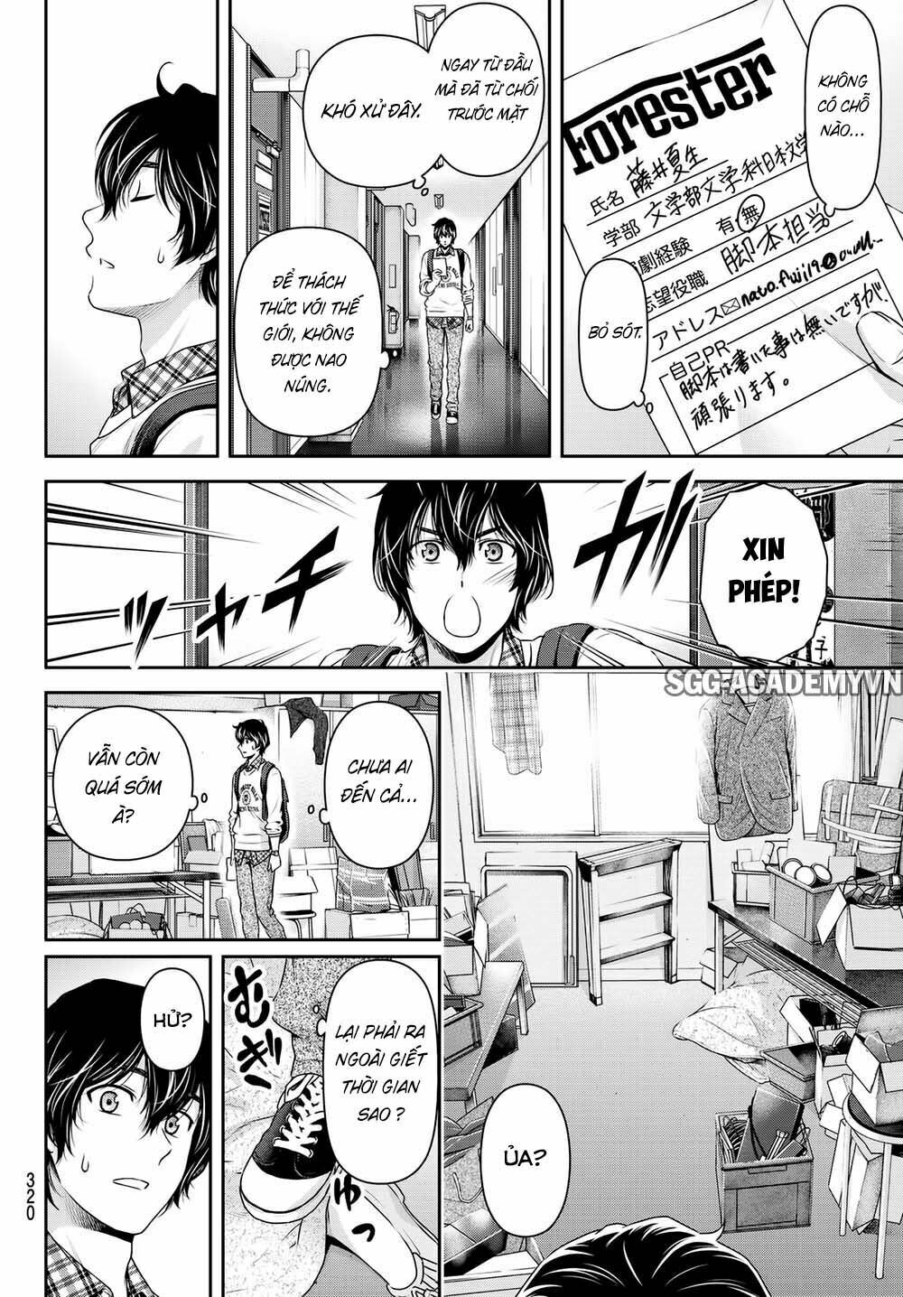 Bạn Gái Chung Nhà: Chapter 141