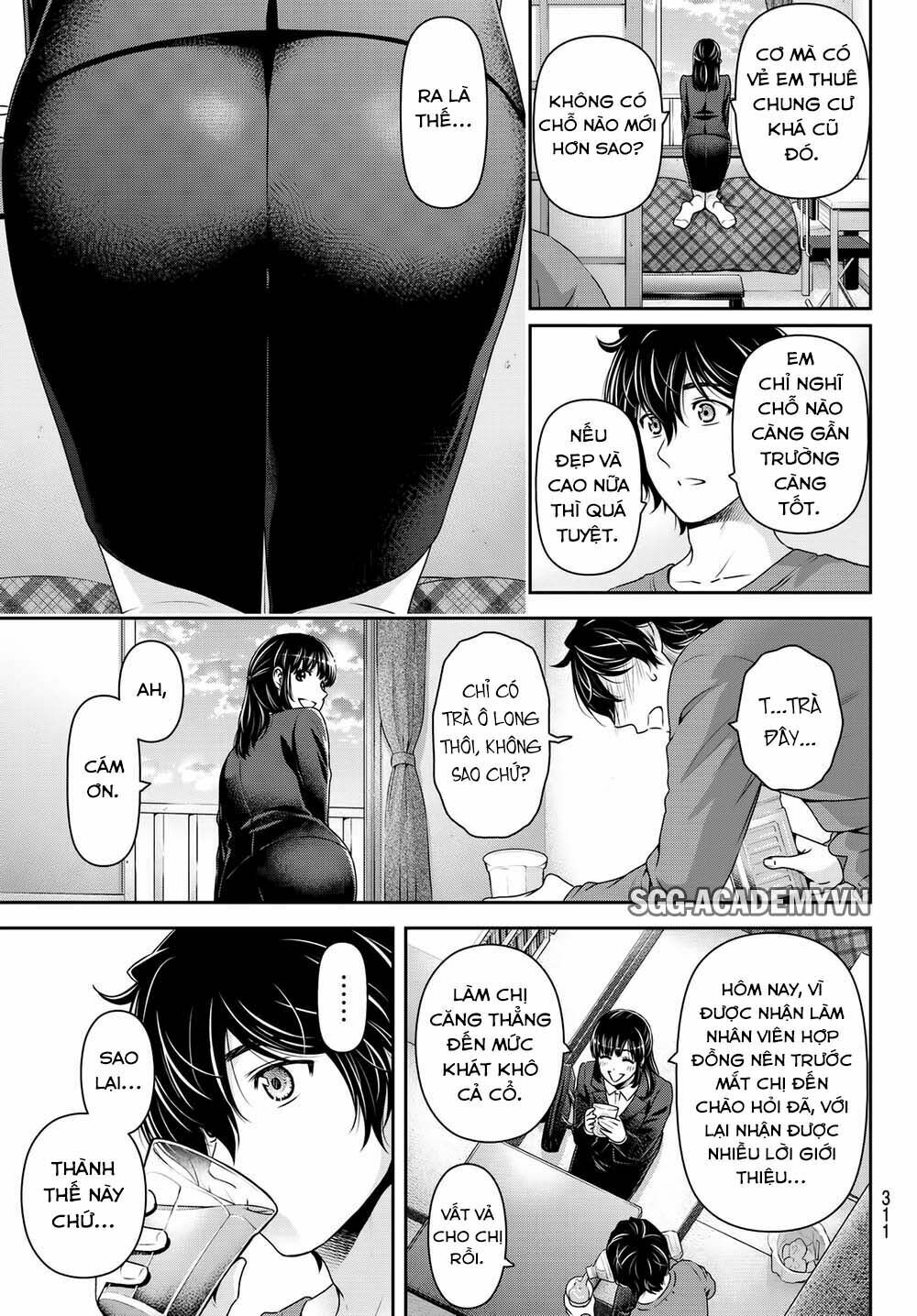 Bạn Gái Chung Nhà: Chapter 141
