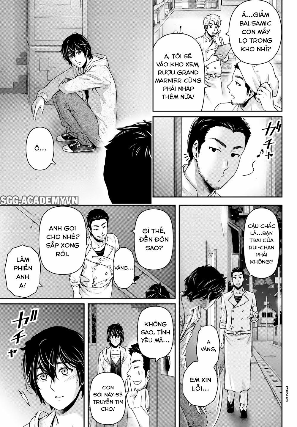 Bạn Gái Chung Nhà: Chapter 146