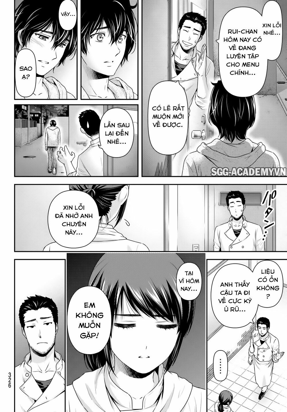 Bạn Gái Chung Nhà: Chapter 146