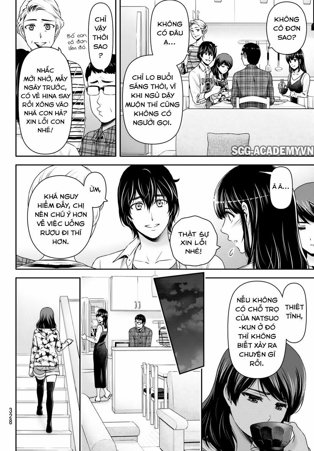 Bạn Gái Chung Nhà: Chapter 146