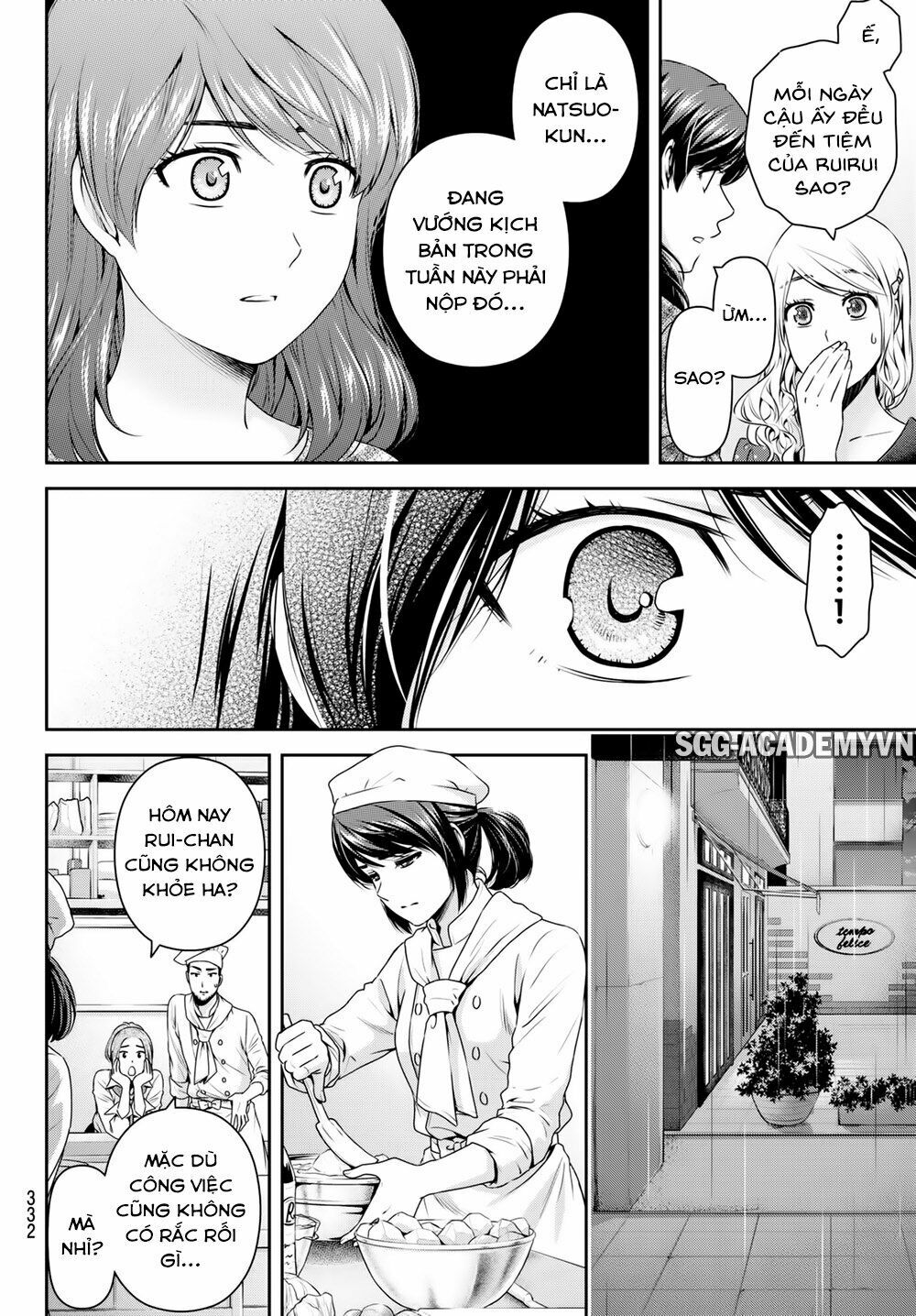 Bạn Gái Chung Nhà: Chapter 146