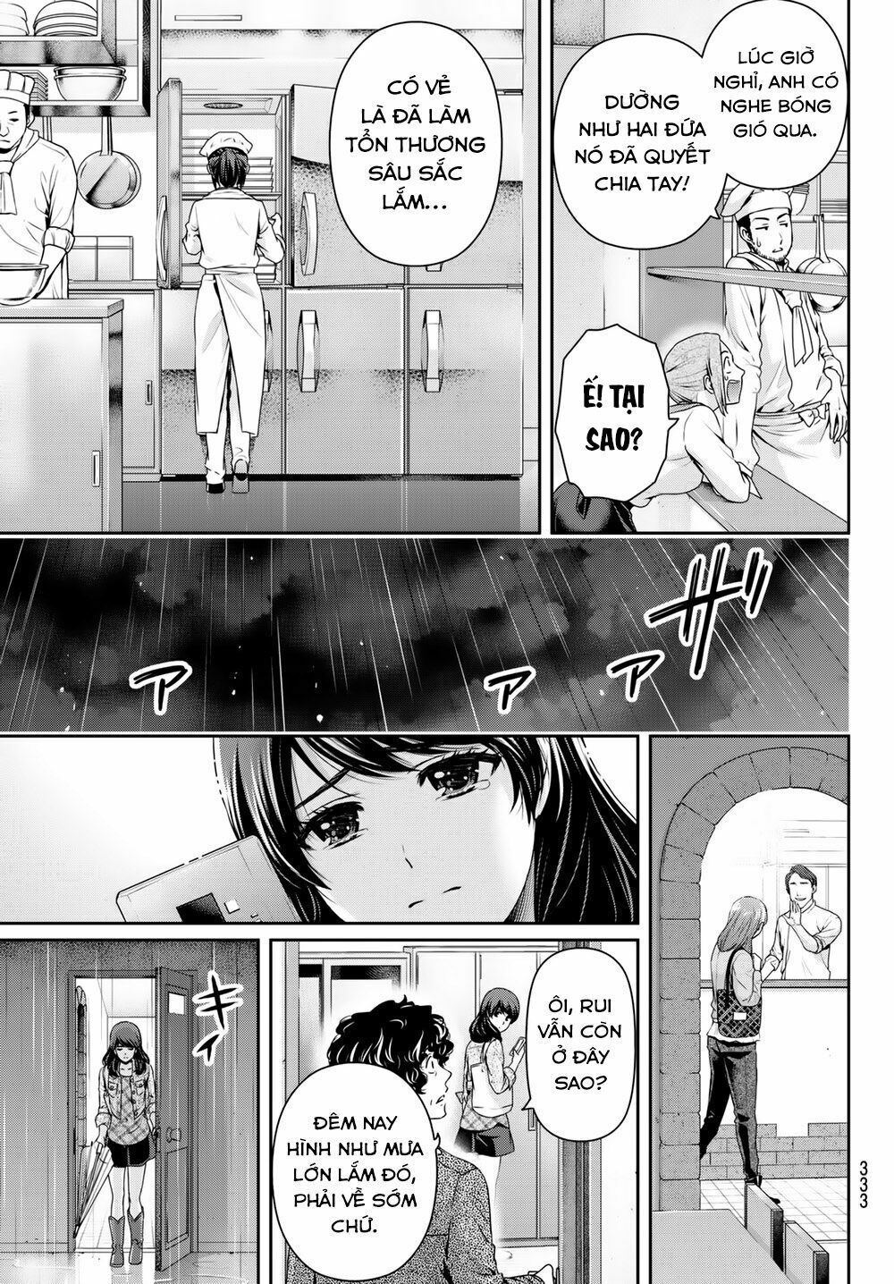 Bạn Gái Chung Nhà: Chapter 146