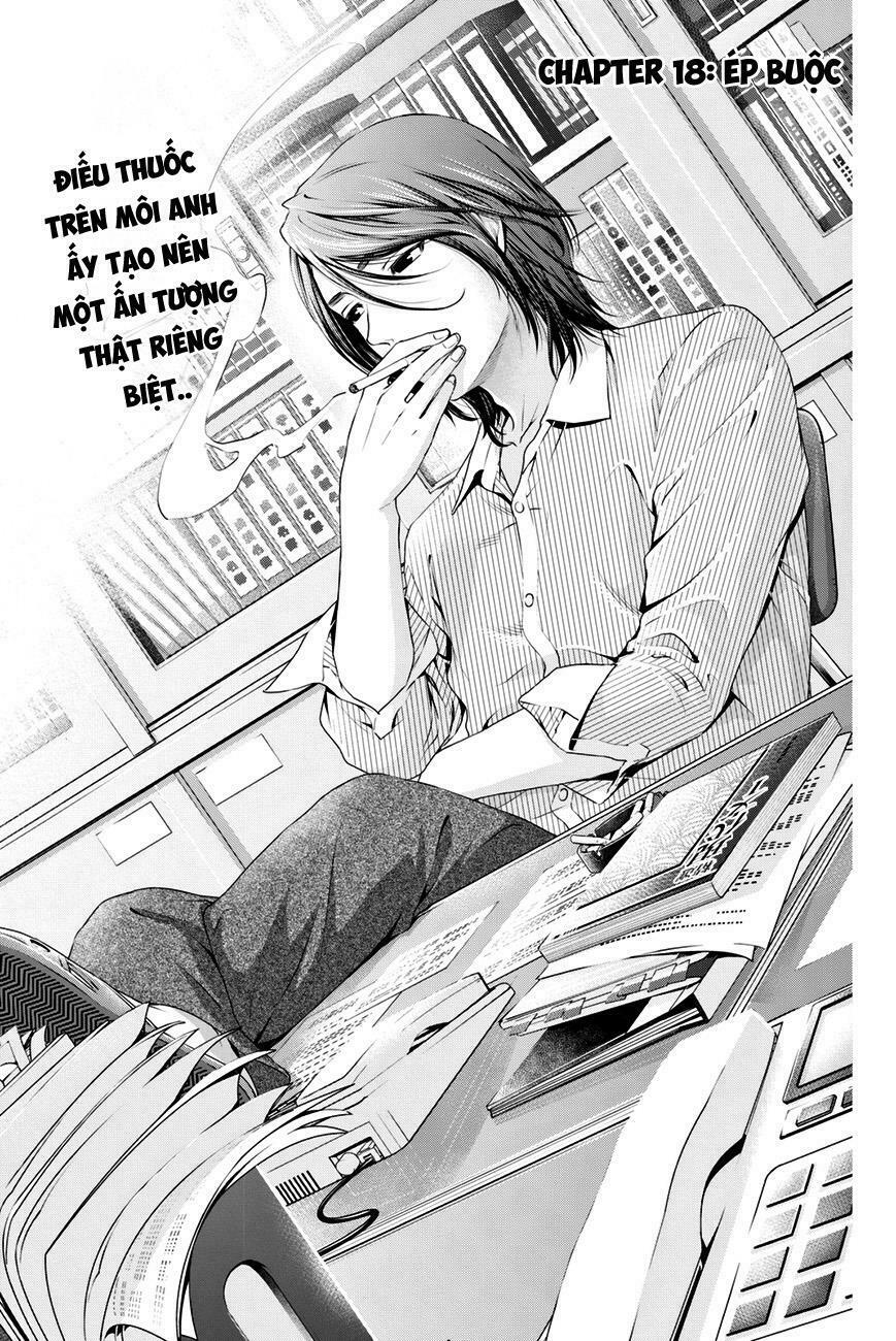 Bạn Gái Chung Nhà: Chapter 18: Ép buộc