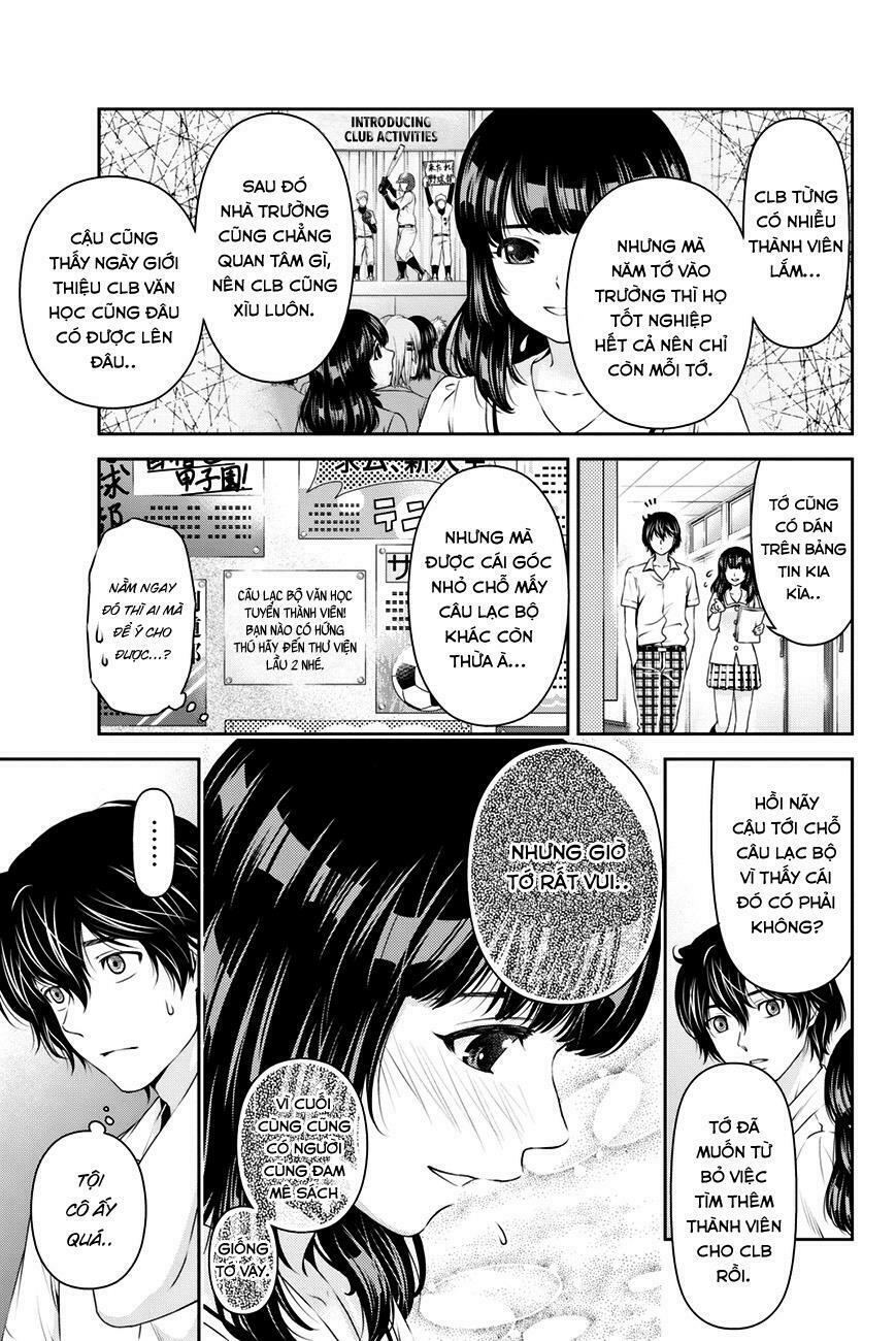 Bạn Gái Chung Nhà: Chapter 18: Ép buộc