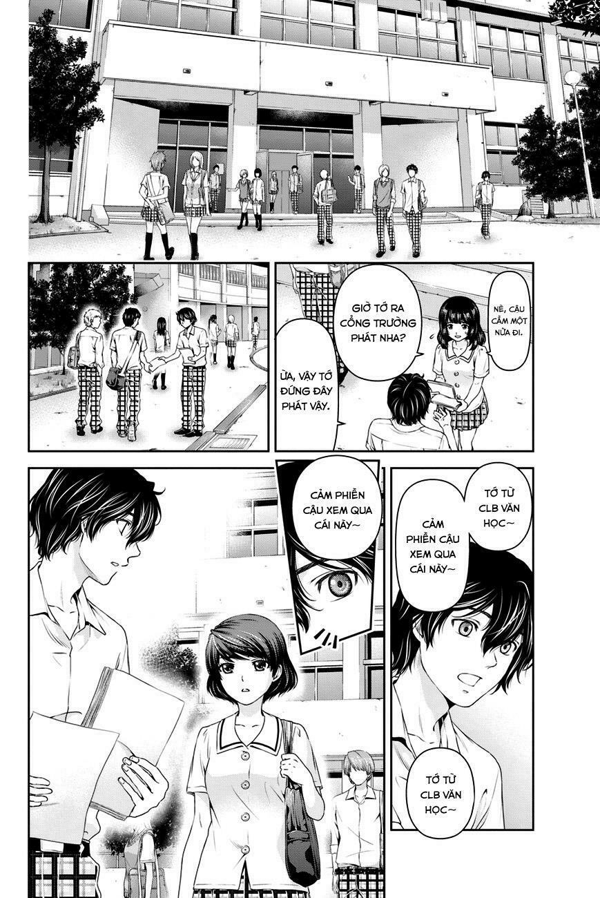 Bạn Gái Chung Nhà: Chapter 18: Ép buộc