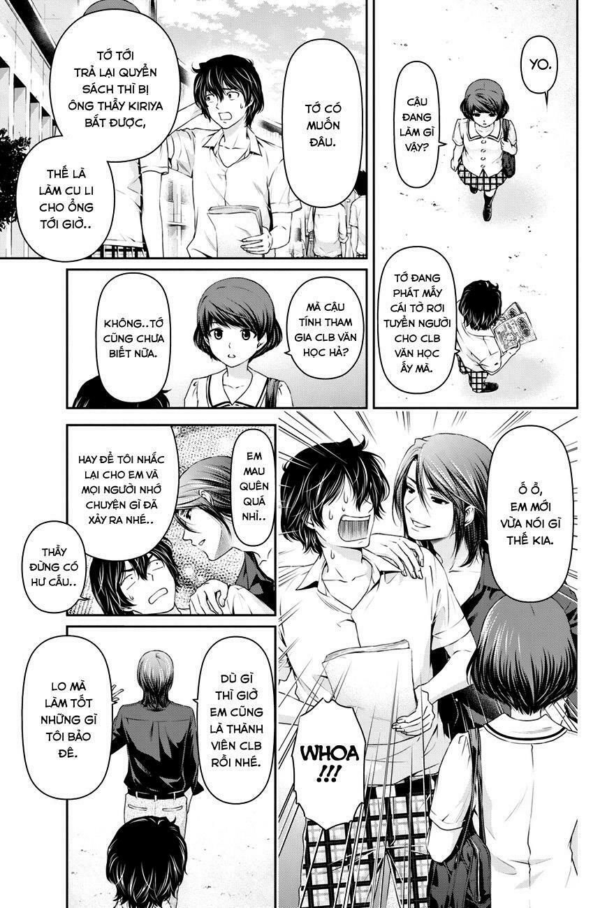 Bạn Gái Chung Nhà: Chapter 18: Ép buộc
