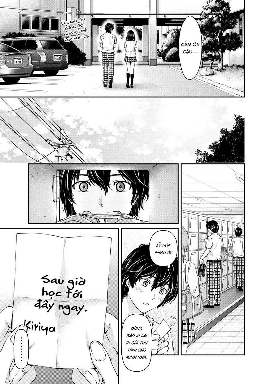 Bạn Gái Chung Nhà: Chapter 18: Ép buộc