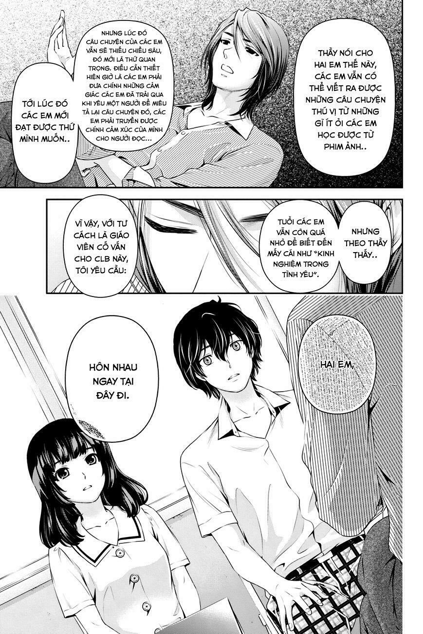 Bạn Gái Chung Nhà: Chapter 18: Ép buộc