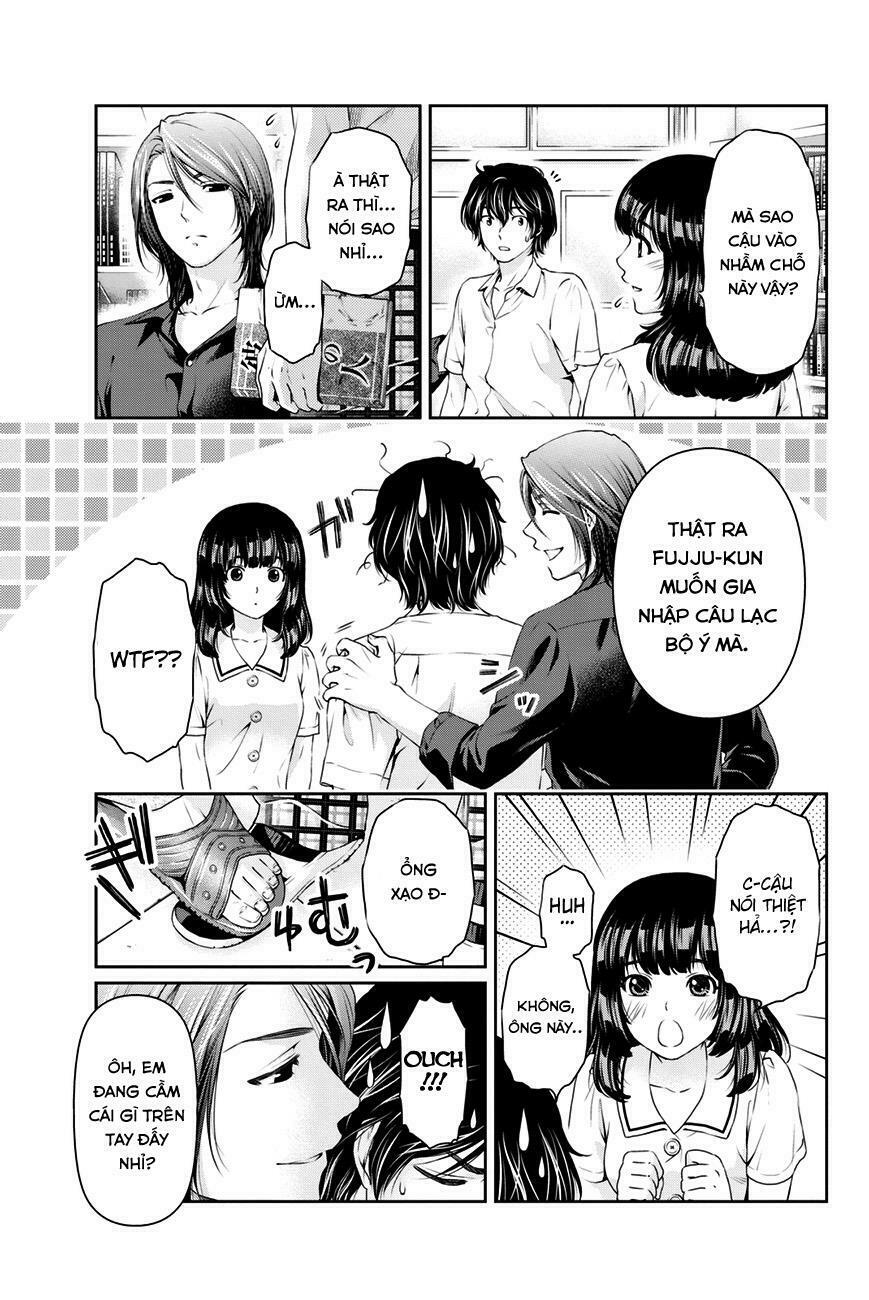 Bạn Gái Chung Nhà: Chapter 18: Ép buộc