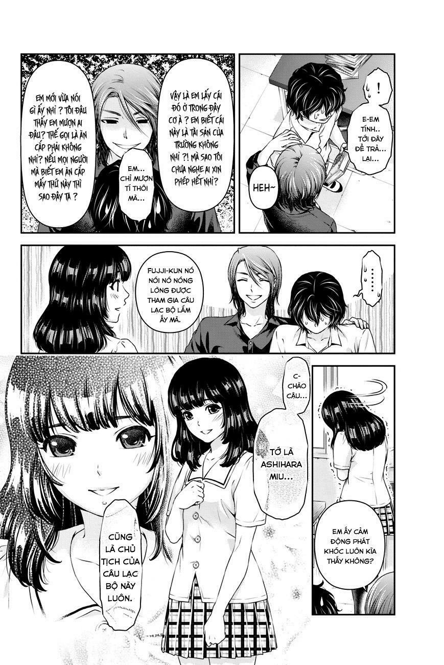 Bạn Gái Chung Nhà: Chapter 18: Ép buộc