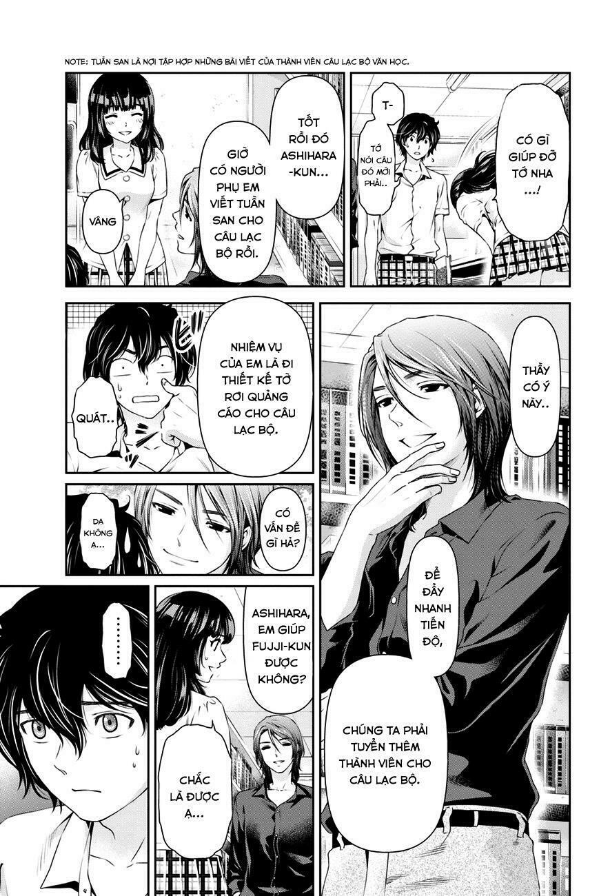 Bạn Gái Chung Nhà: Chapter 18: Ép buộc