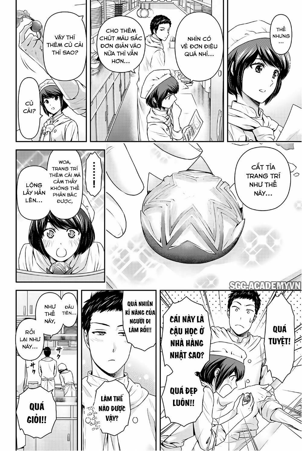 Bạn Gái Chung Nhà: Chapter 184: Quyết định