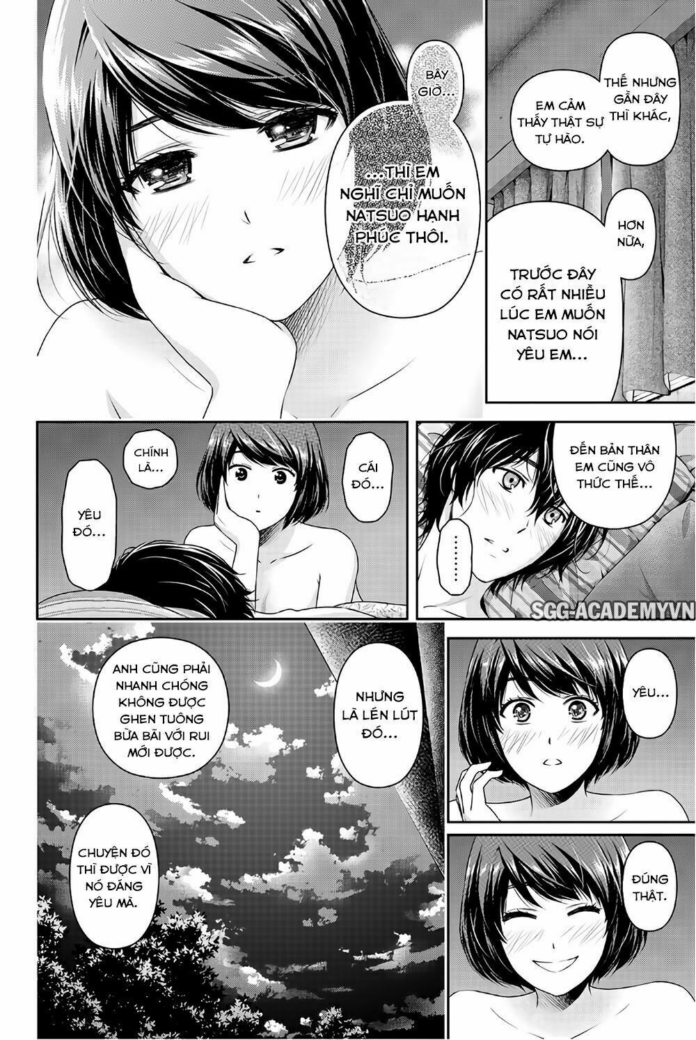 Bạn Gái Chung Nhà: Chapter 184: Quyết định