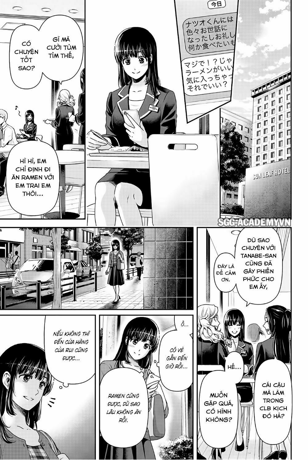 Bạn Gái Chung Nhà: Chapter 184: Quyết định