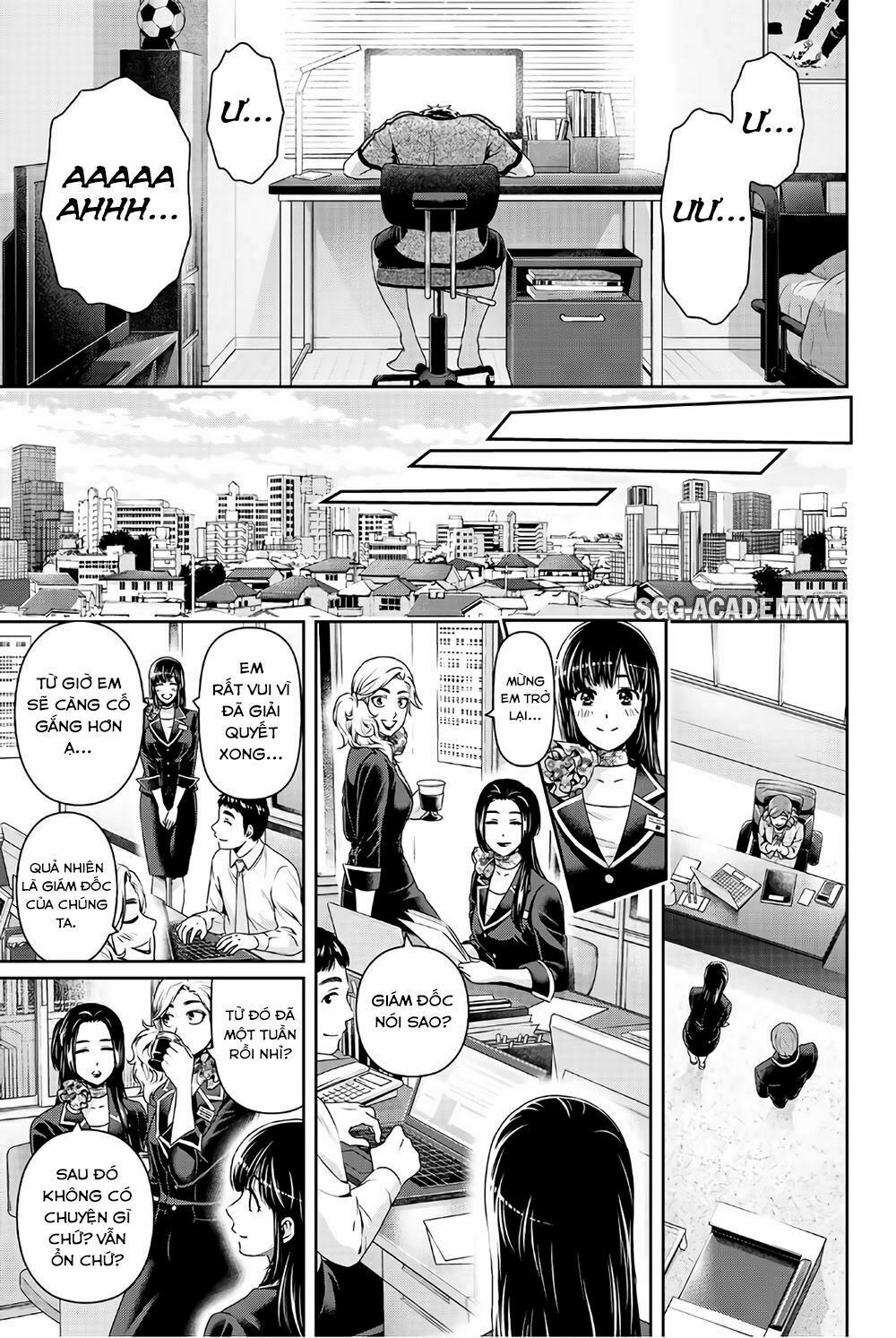 Bạn Gái Chung Nhà: Chapter 184: Quyết định