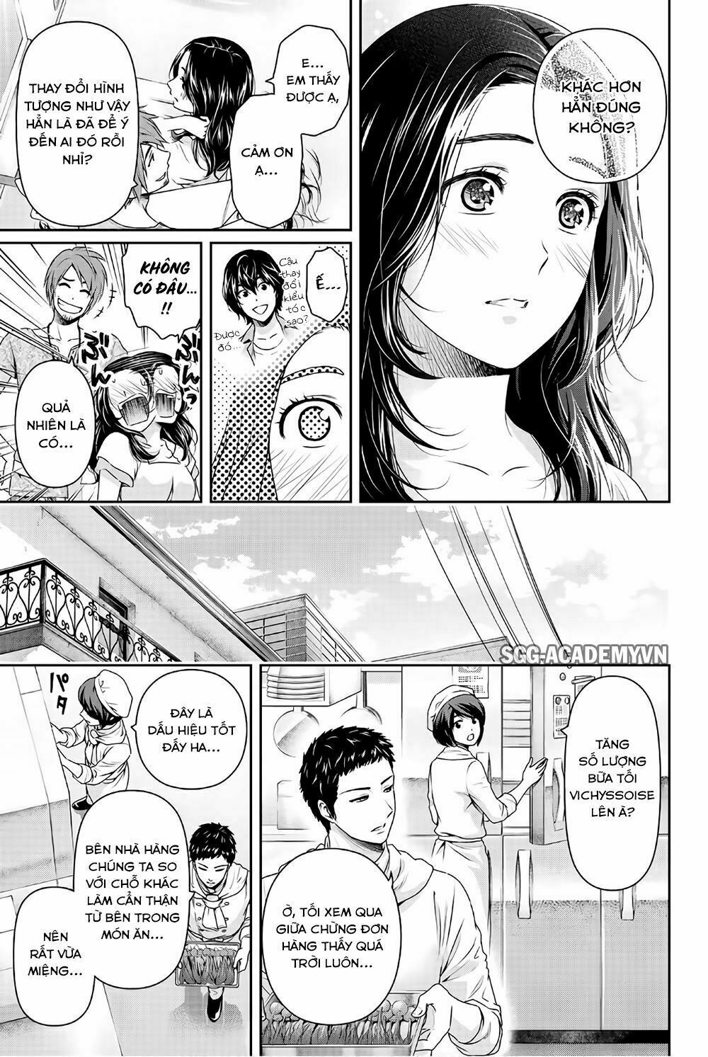 Bạn Gái Chung Nhà: Chapter 184: Quyết định