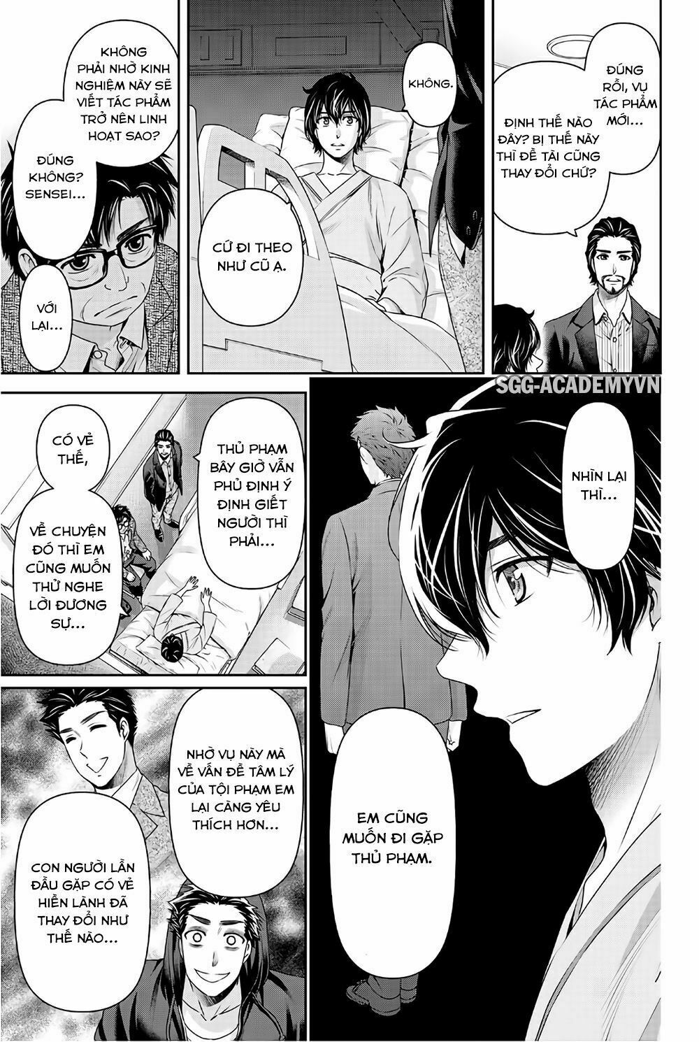 Bạn Gái Chung Nhà: Chapter 189: Vận mệnh và quyết định