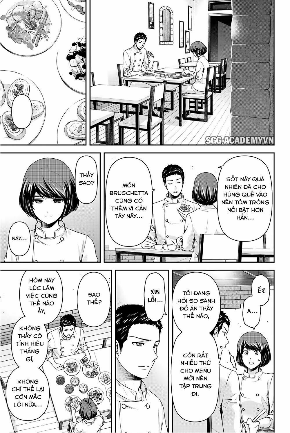 Bạn Gái Chung Nhà: Chapter 189: Vận mệnh và quyết định