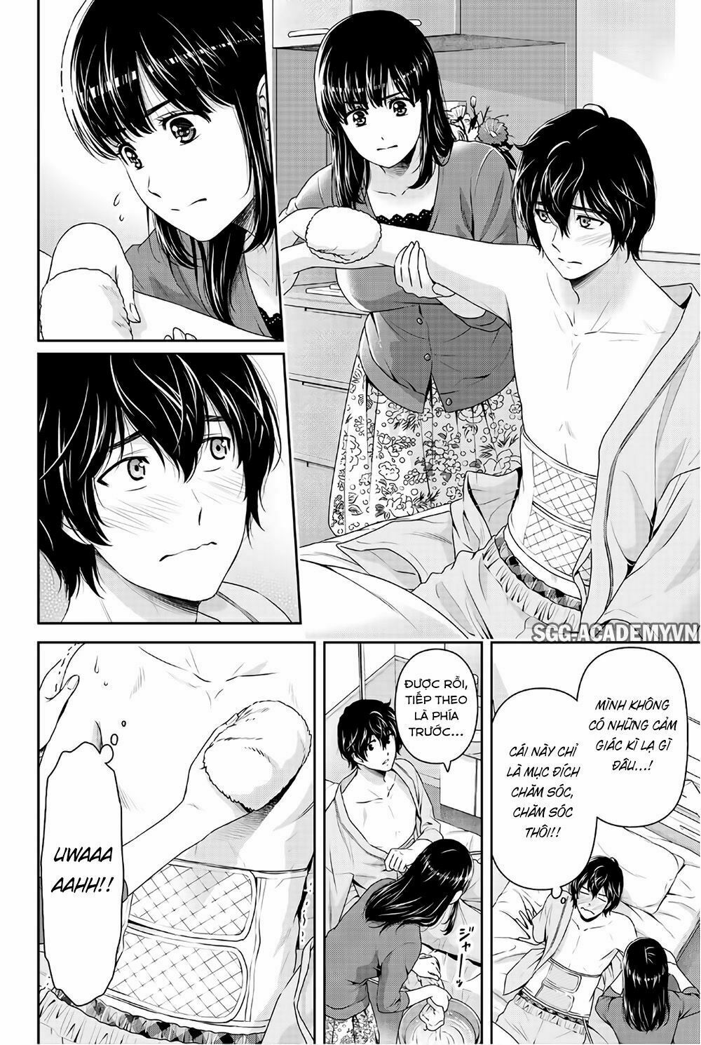 Bạn Gái Chung Nhà: Chapter 189: Vận mệnh và quyết định