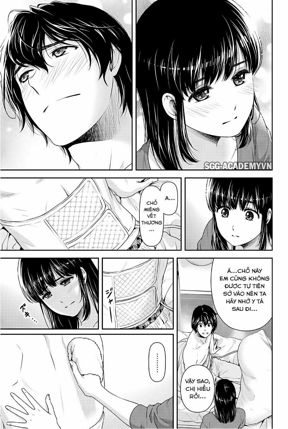 Bạn Gái Chung Nhà: Chapter 189: Vận mệnh và quyết định