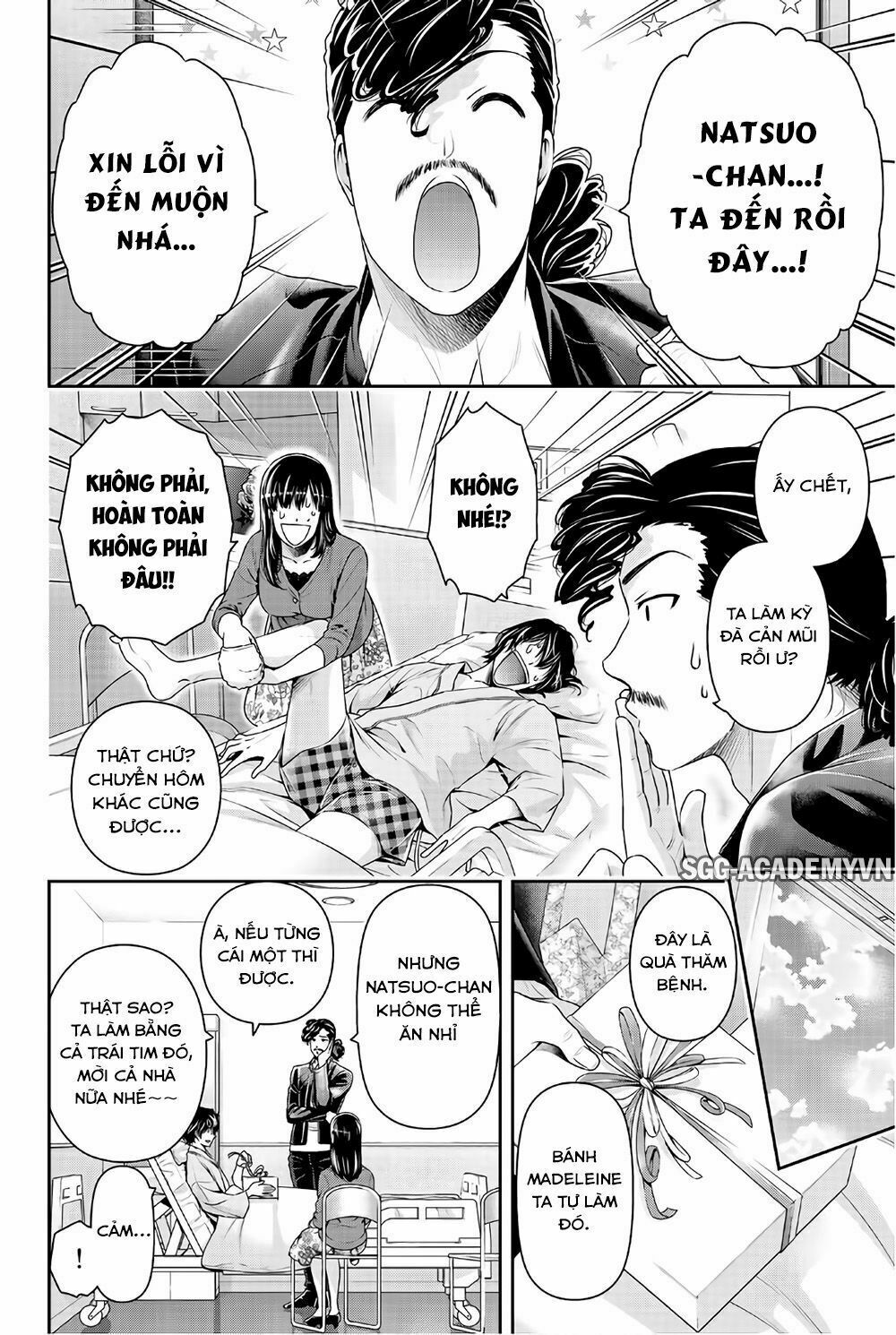 Bạn Gái Chung Nhà: Chapter 189: Vận mệnh và quyết định