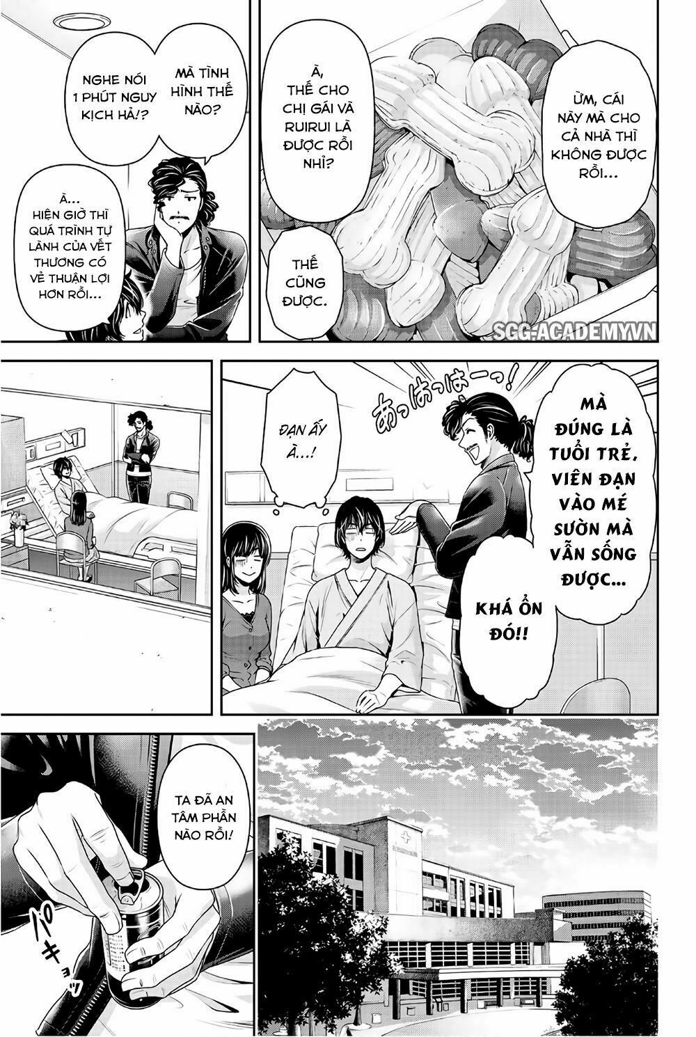 Bạn Gái Chung Nhà: Chapter 189: Vận mệnh và quyết định