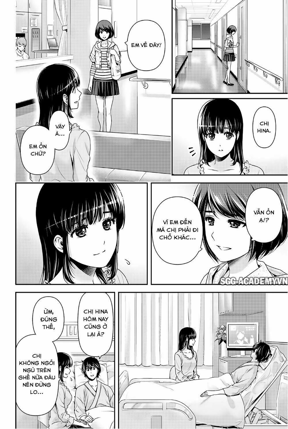 Bạn Gái Chung Nhà: Chapter 189: Vận mệnh và quyết định