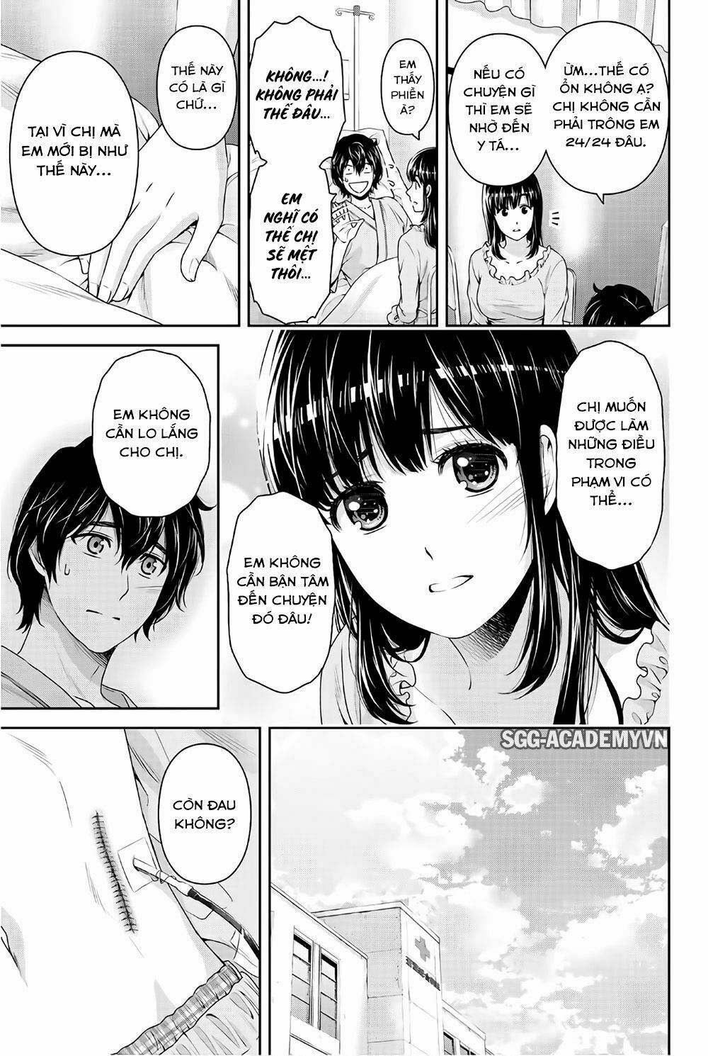 Bạn Gái Chung Nhà: Chapter 189: Vận mệnh và quyết định
