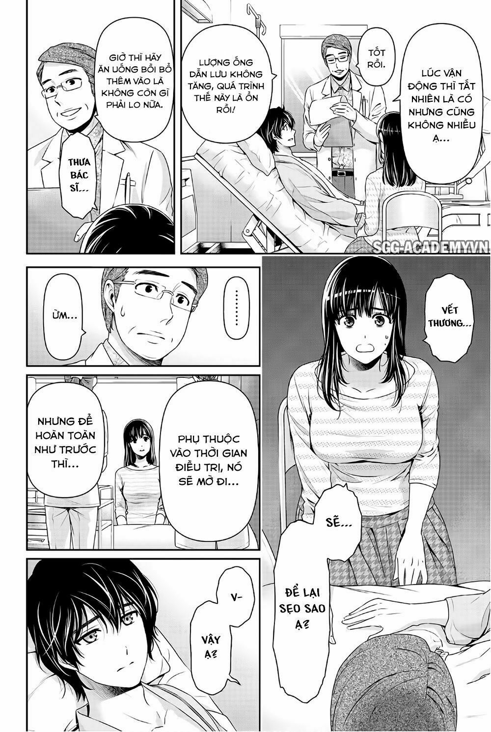 Bạn Gái Chung Nhà: Chapter 189: Vận mệnh và quyết định