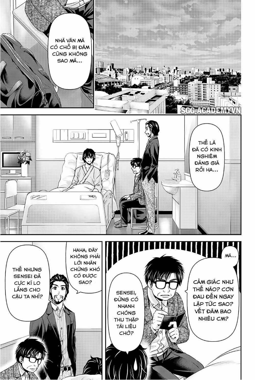 Bạn Gái Chung Nhà: Chapter 189: Vận mệnh và quyết định