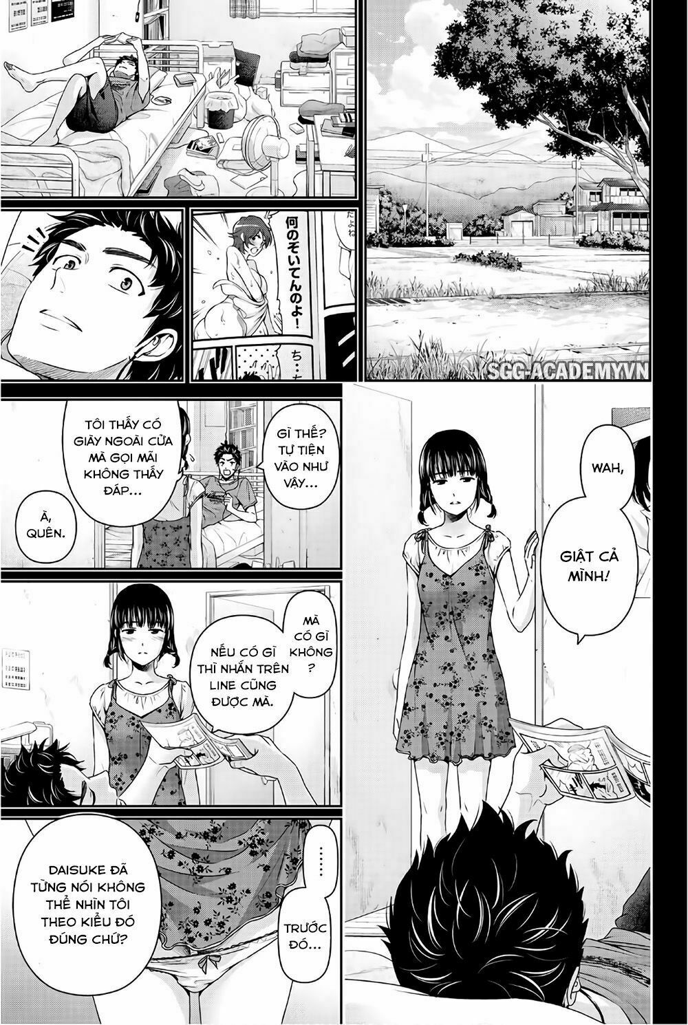 Bạn Gái Chung Nhà: Chapter 193: Bài học về yêu