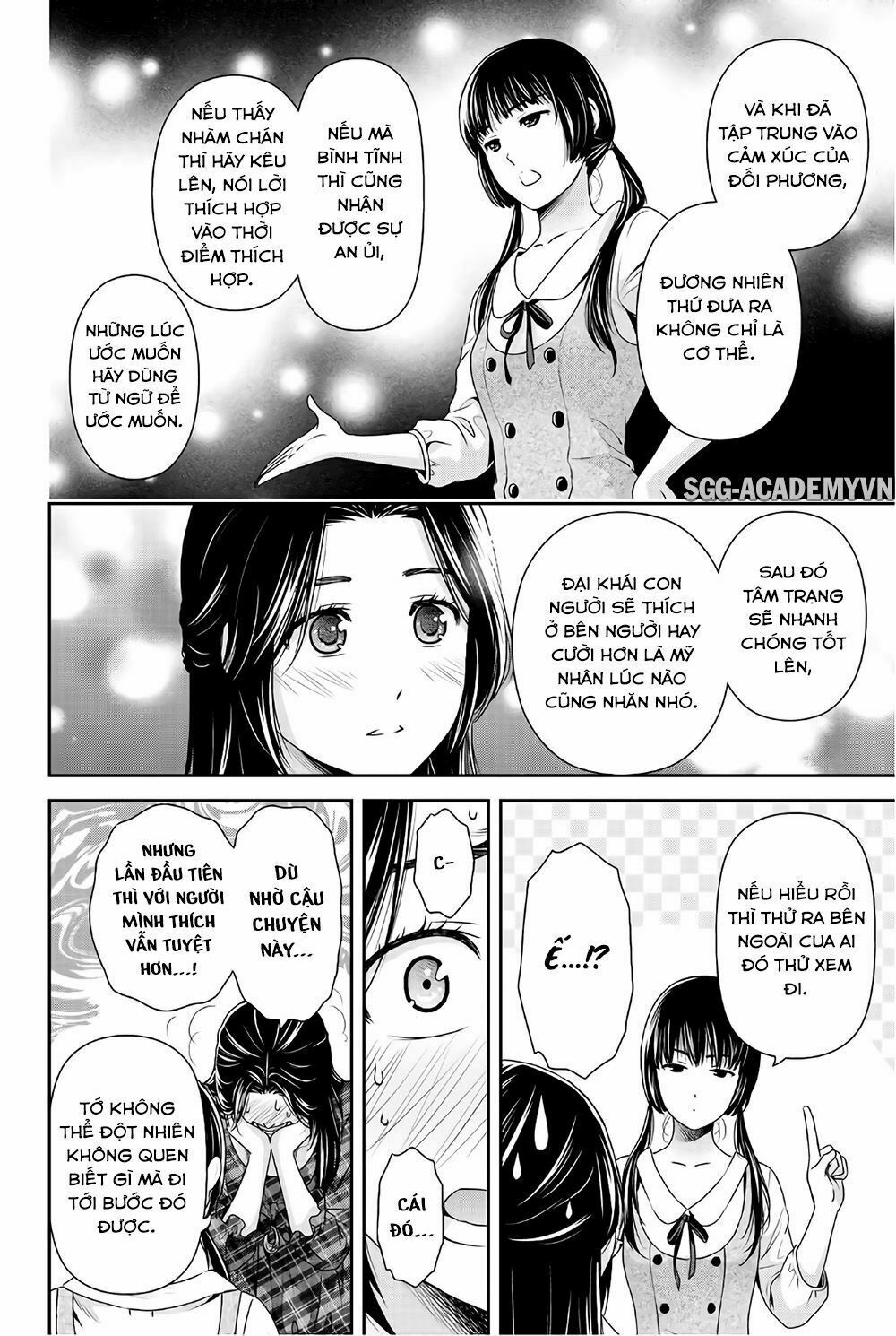 Bạn Gái Chung Nhà: Chapter 193: Bài học về yêu
