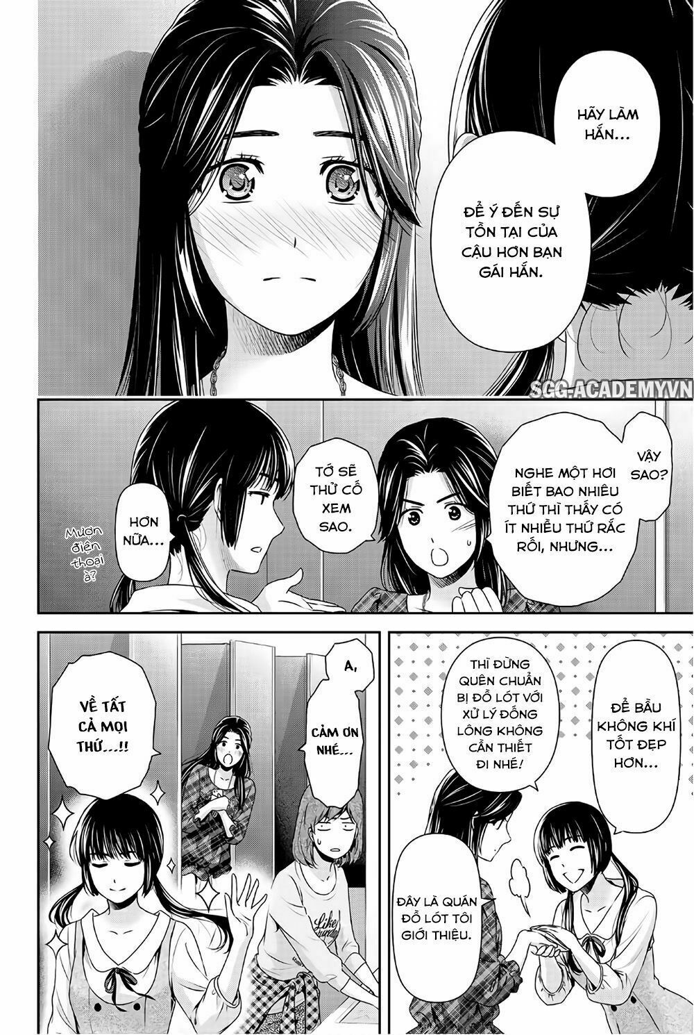 Bạn Gái Chung Nhà: Chapter 193: Bài học về yêu