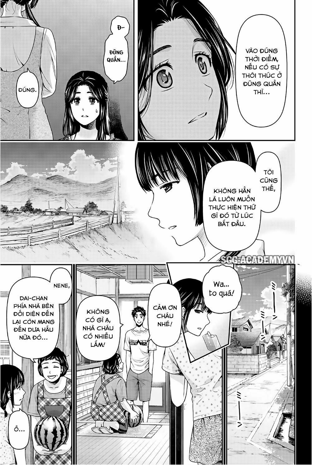 Bạn Gái Chung Nhà: Chapter 193: Bài học về yêu