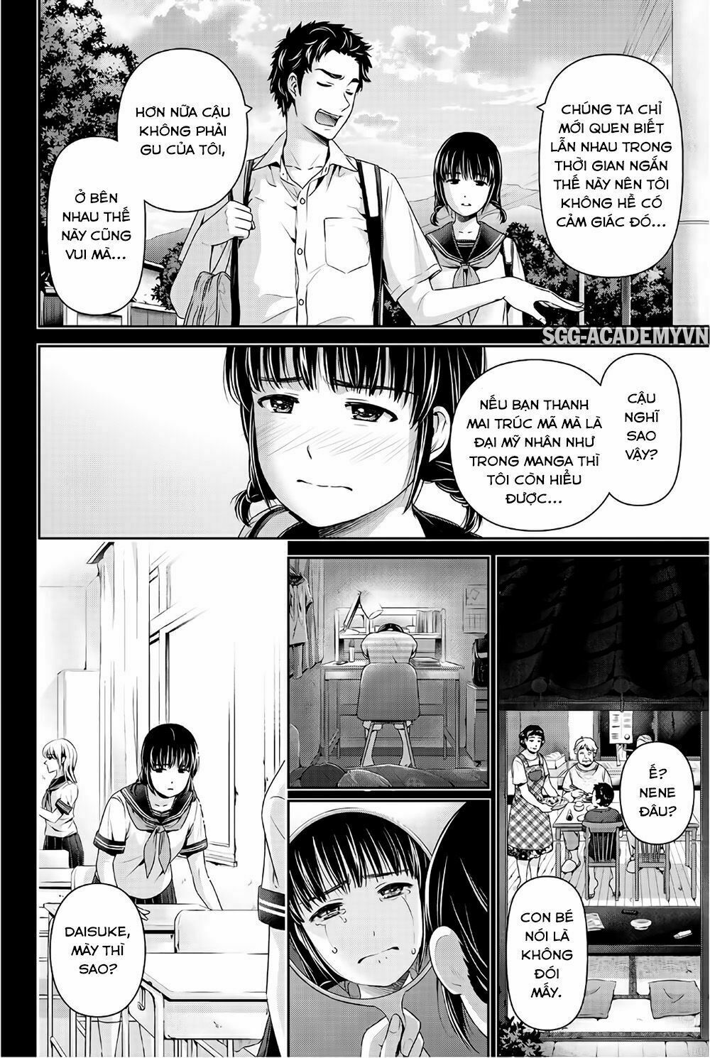 Bạn Gái Chung Nhà: Chapter 193: Bài học về yêu