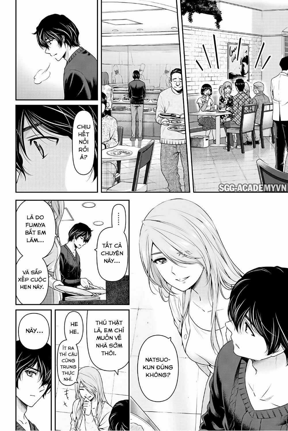 Bạn Gái Chung Nhà: Chapter 218: Cô gái hư hỏng