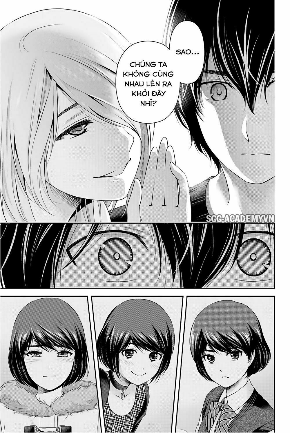 Bạn Gái Chung Nhà: Chapter 218: Cô gái hư hỏng