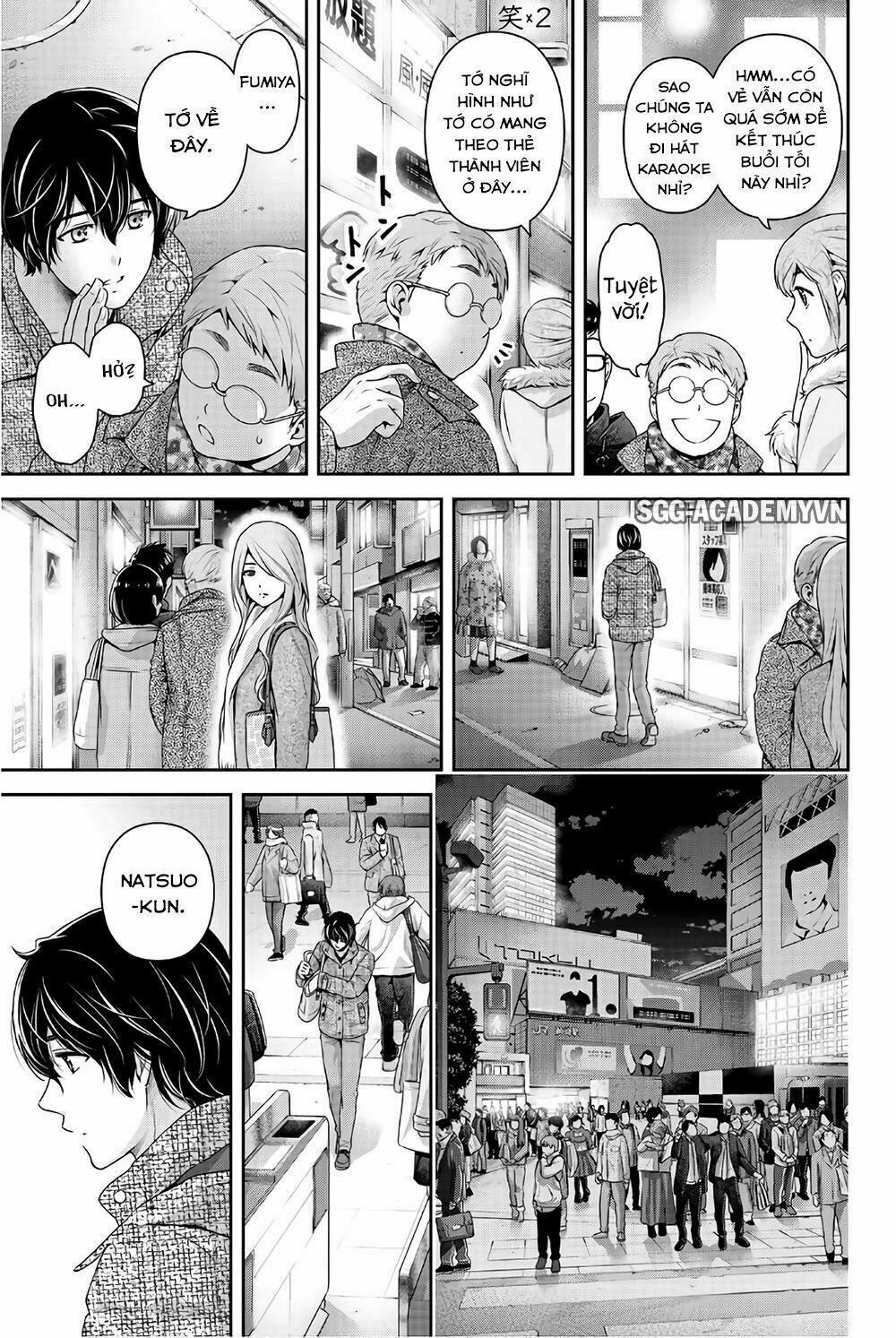 Bạn Gái Chung Nhà: Chapter 218: Cô gái hư hỏng