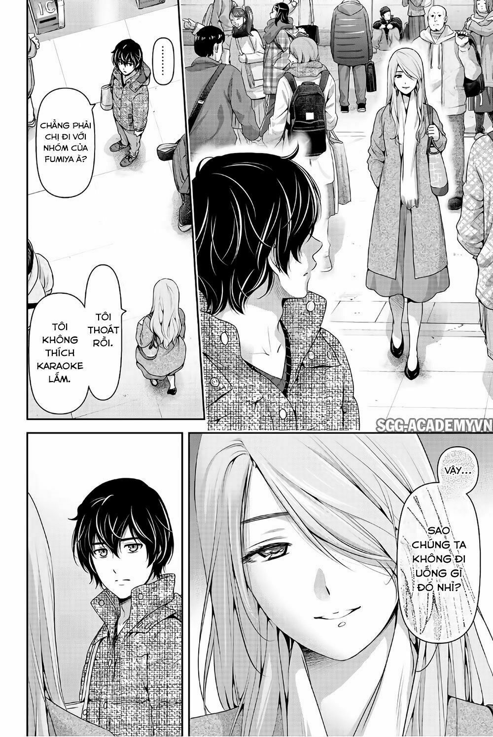 Bạn Gái Chung Nhà: Chapter 218: Cô gái hư hỏng