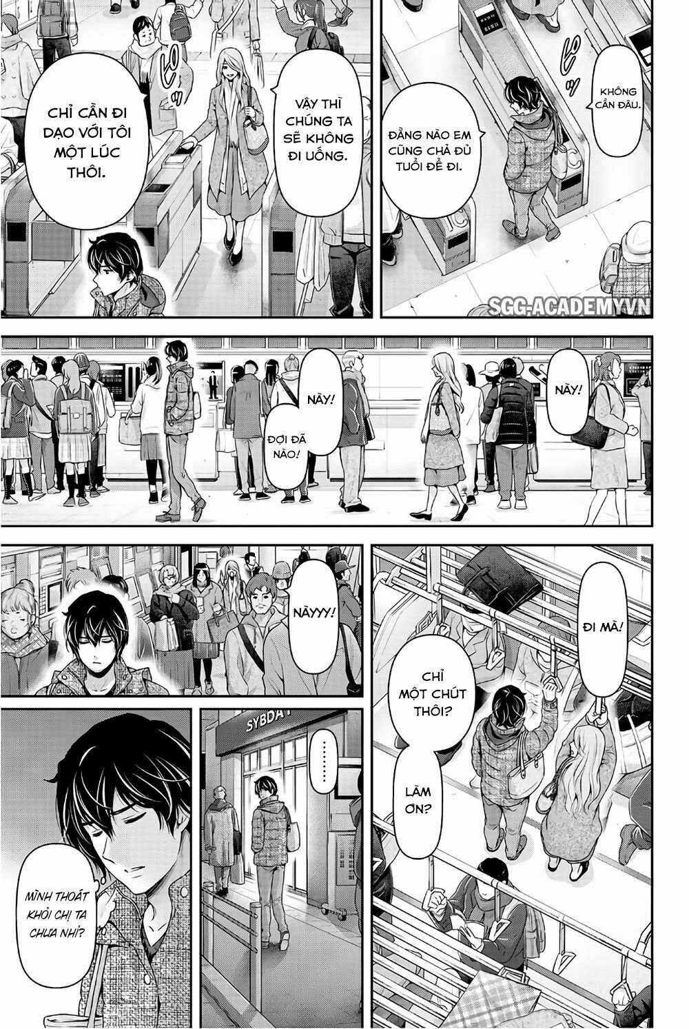Bạn Gái Chung Nhà: Chapter 218: Cô gái hư hỏng