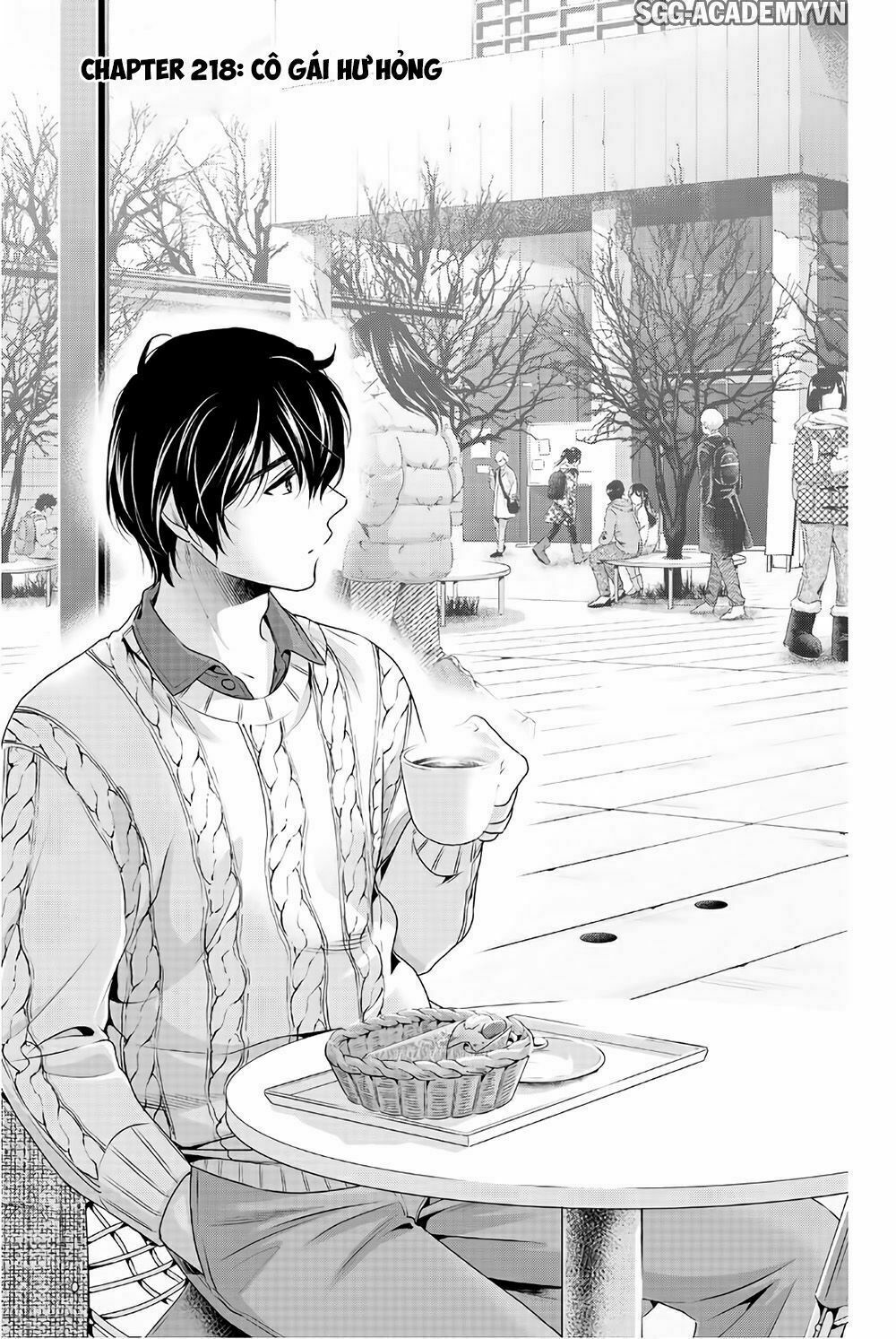 Bạn Gái Chung Nhà: Chapter 218: Cô gái hư hỏng