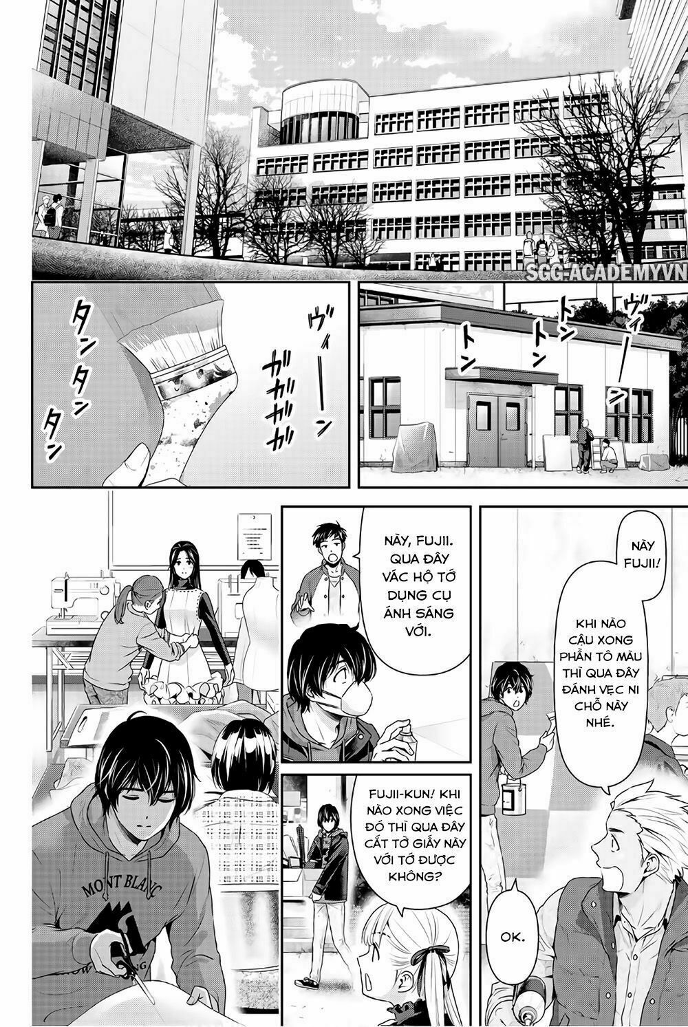 Bạn Gái Chung Nhà: Chapter 218: Cô gái hư hỏng