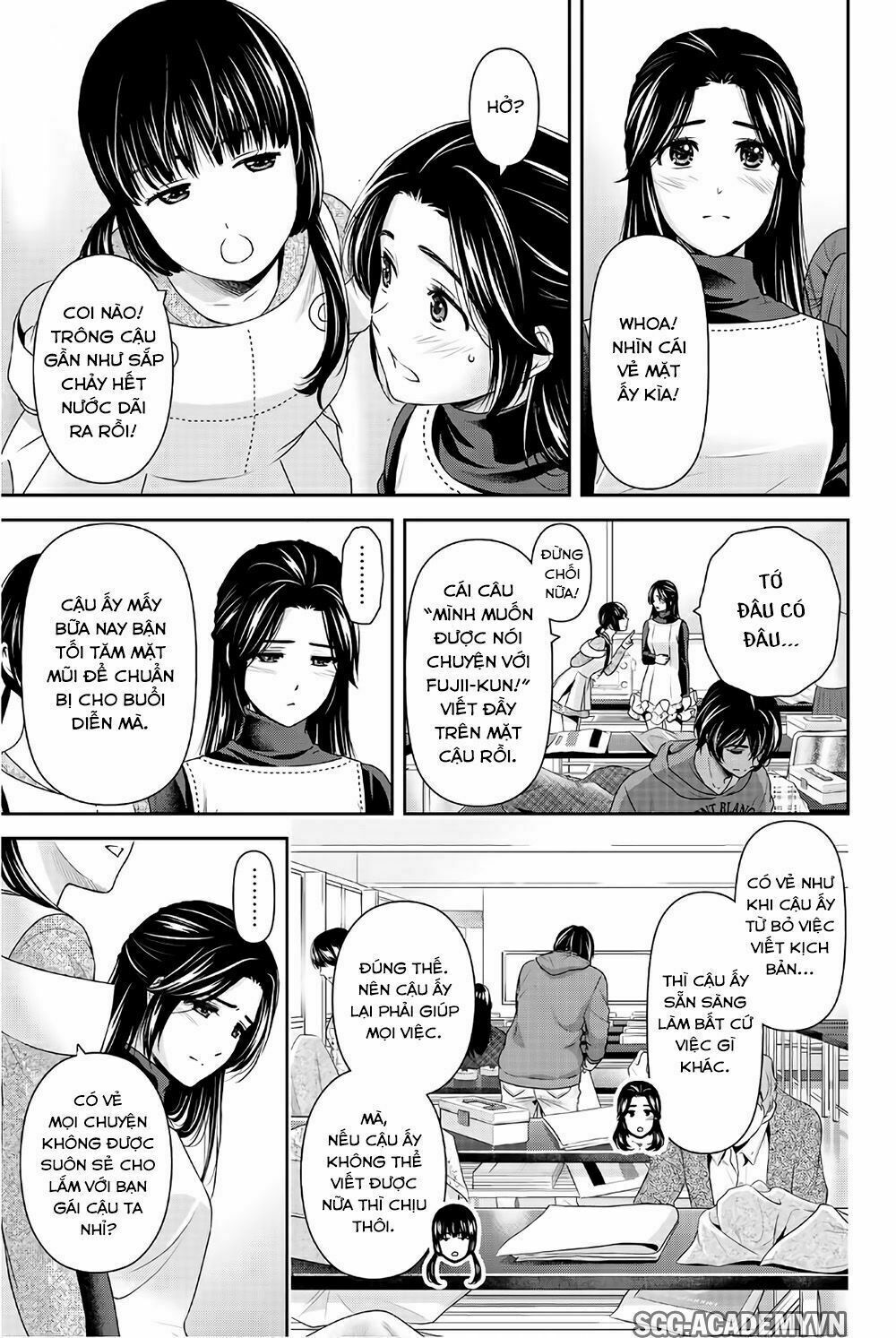 Bạn Gái Chung Nhà: Chapter 218: Cô gái hư hỏng